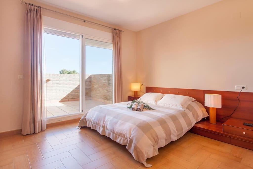 Вілла Casa En Valencia, Cerca De Golf, Playas, Moto Gp Екстер'єр фото
