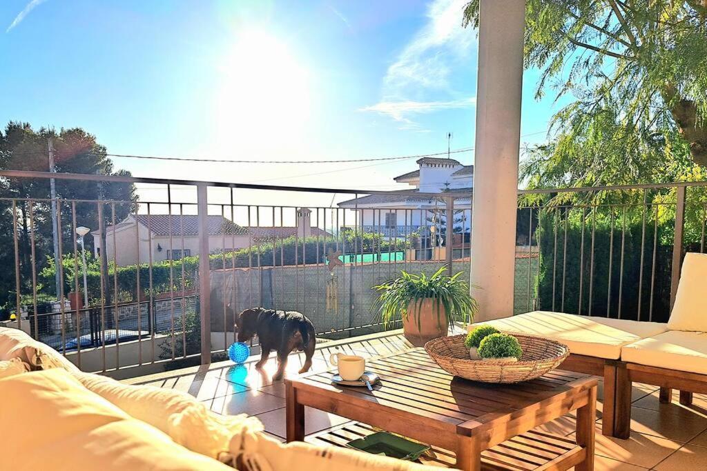 Вілла Casa En Valencia, Cerca De Golf, Playas, Moto Gp Екстер'єр фото